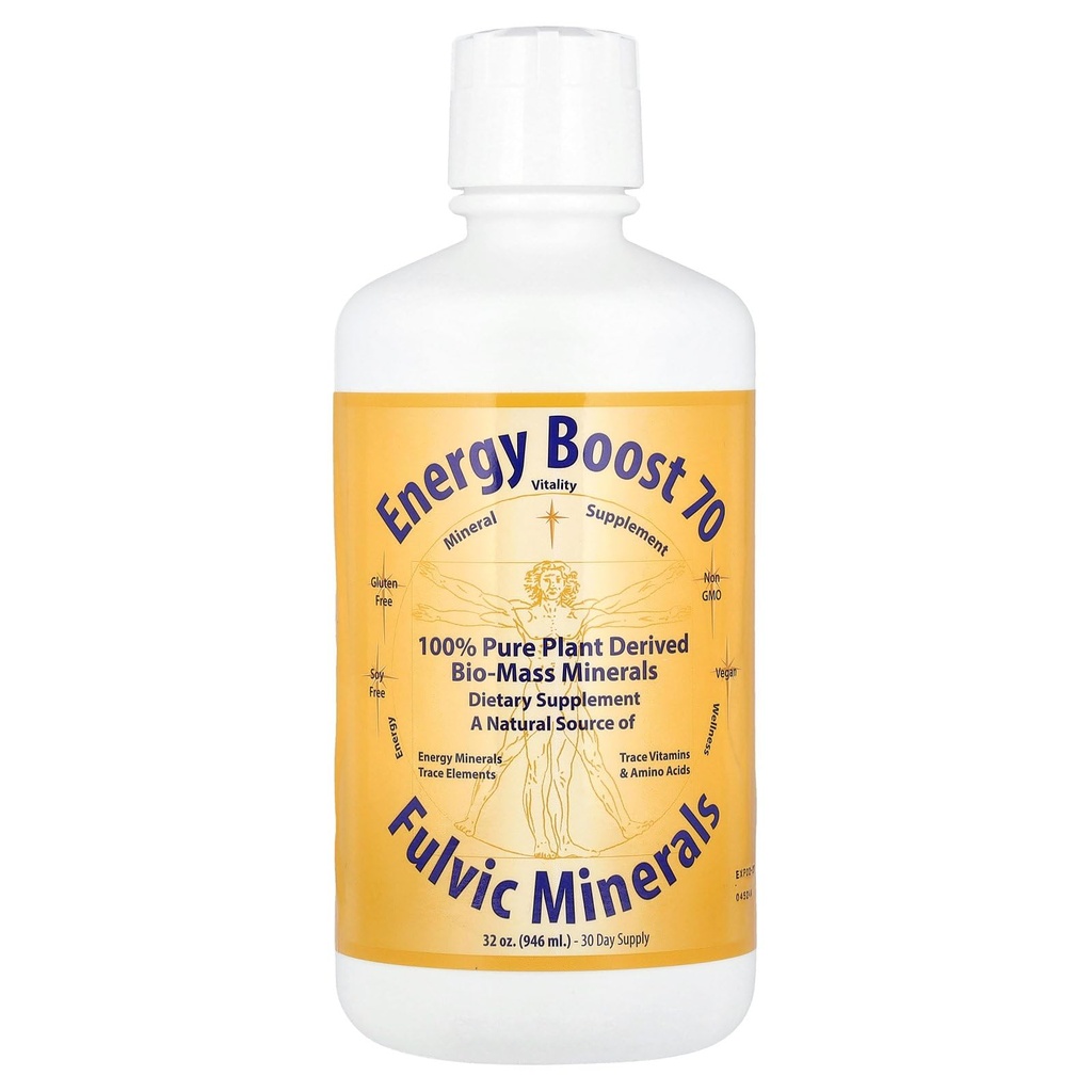 Morningstar Minerals, Fulvic Minerals, 32 oz (946 ml)