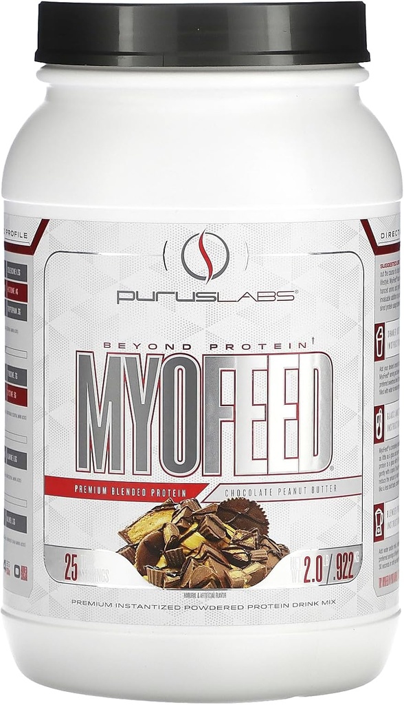 PURUS LABS Myofeed Pb2, σοκολάτα, 2 λίρες