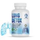 ROYAL SWAG Lung Cleanse and Detox καψάκιο - Φυσικό συμπλήρωμα αναπνευστικής υποστήριξης για καπνιστές & μη καπνιστές Υποστήριξη για την υγεία των πνευμόνων και την αποτοξίνωση 60 καψάκιο