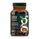 Gaia Herbs Turmeric Supreme Joint Health - Joint support Supplement - Με Quercetin, Black Pepper, Boswellia, Ginger Root, Curcuminoids, & More-120 Liquid Phyto-Capsules (30-Day Supply)
