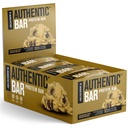 Authentic Bar Chocolate Chip Cookie Dough Protein Bars - Αντικατάσταση γεύματος Protein Snack Bars w/ 15g Whey Protein Isolate, Peatut Butter Foundation, Healthy Fats, Φυσικά ζαχαρούχο - 12 Pack