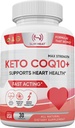 CoQ10 200mg - Φόρμουλα γρήγορης απορρόφησης για γυναίκες και άνδρες - Υποστηρίζει υγιή καρδιά - Όλα φυσικό συνένζυμο Q10 συμπλήρωμα - μη GMO, Made in USA - 30 Day Supply