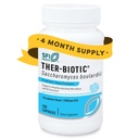 Klaire Labs SFI Health Saccharomyces Boulardii Probiotic - Acid Resistant & Ruffel-Stable Supplement to support Healthy Yeast Balance, Immune & Digestive Health - Hypoallergenic, Dairy-Free (120ct)