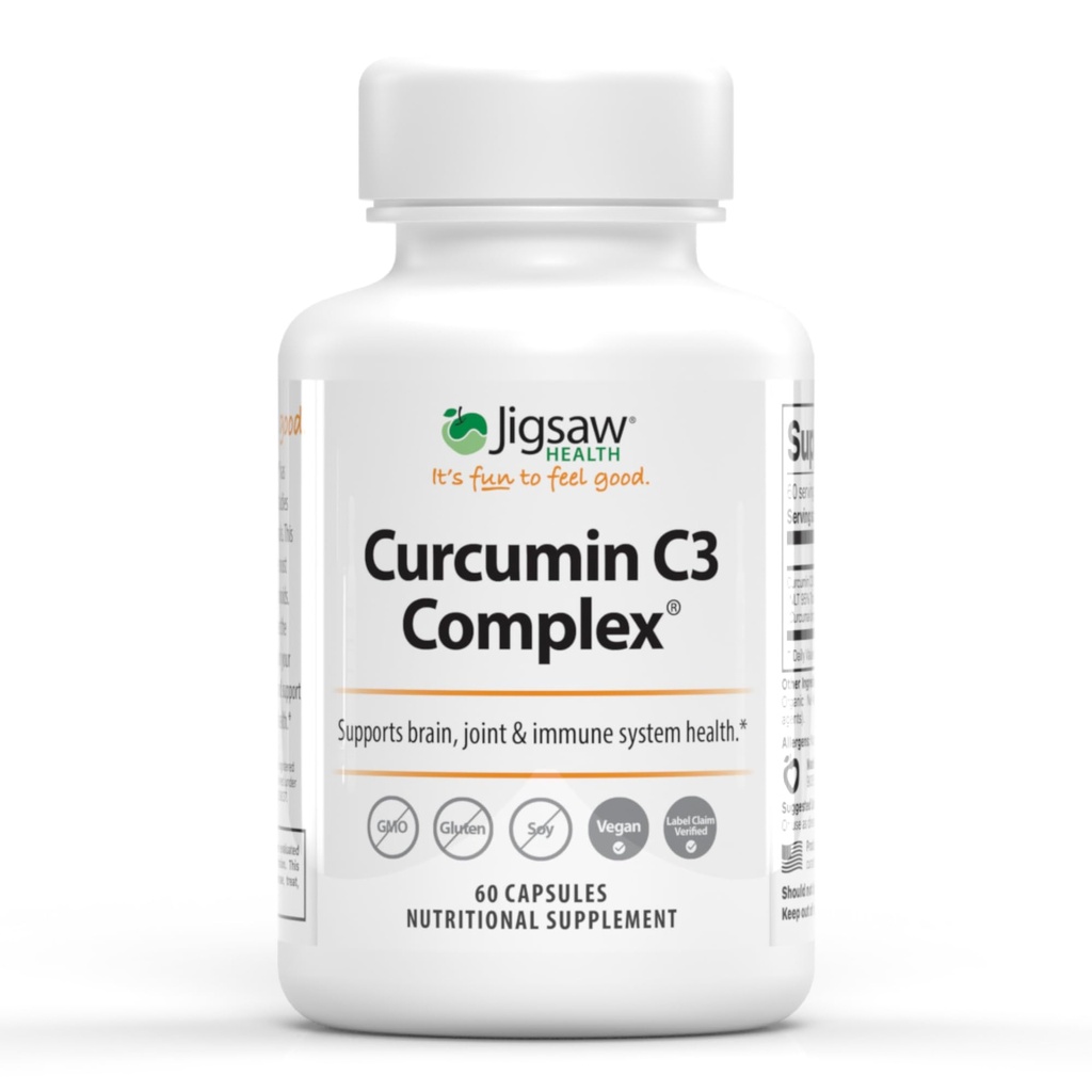 Jigsaw Health Curcumin C3 Complex 