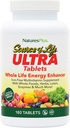 NaturesPlus Ultra Source of Life No-Iron Multivitamin - 180 Tablets - Υποστηρίζει την Ανοσοποιητική Υγεία, την Ενέργεια & τη Συνολική Ευεξία - με Λουτεΐνη & Βιταμίνη D3 - Χορτοφαγική & Χωρίς Γλουτένη - 60 Μερίδες