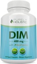 Συμπλήρωμα DIM 400mg Plus Bioperine - 150 κάψουλες Vegan - 5μηνη προσφορά - Ισορροπία ορμονών για γυναίκες και άνδρες - Υψηλής αντοχής Diindolylmethane