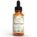 Khroma Herbal Products Organic Olive Leaf - 2 oz Liquid in a Glass Bottle - 30 Μερίδες