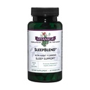 Vitanica Sleepblend, Non Habit Forming Sleep Support Supplement, με μελατονίνη, βαλεριάνα Root, Passionflower και λυκίσκους, Vegan, 60 κάψουλες