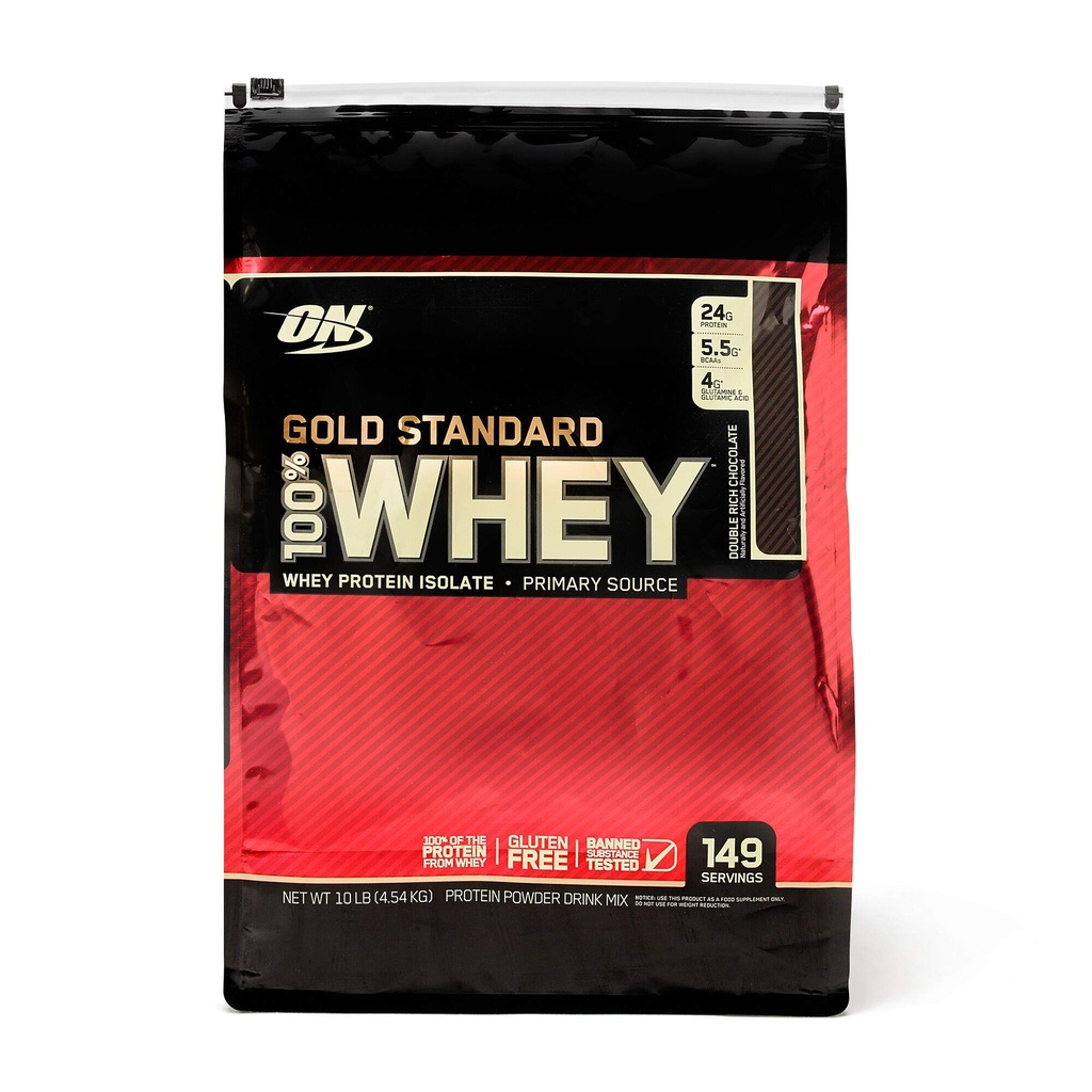 100% Whey Gold Πρότυπο - σοκολάτα 10 Λίρες