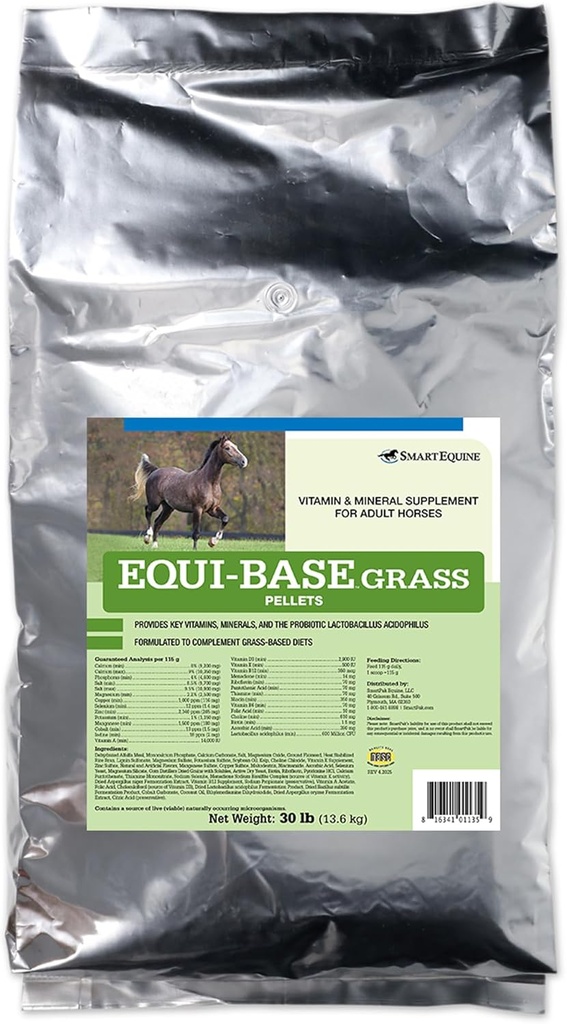 SmartEquine EquiBase Grass Pellets 