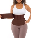 FeelinGirl Waist Εκπαιδευτής για τις γυναίκες Tlimmer Ζώνη Waincher Tummy Wrap Συν μέγεθος Snatch Me Up Body Shaper