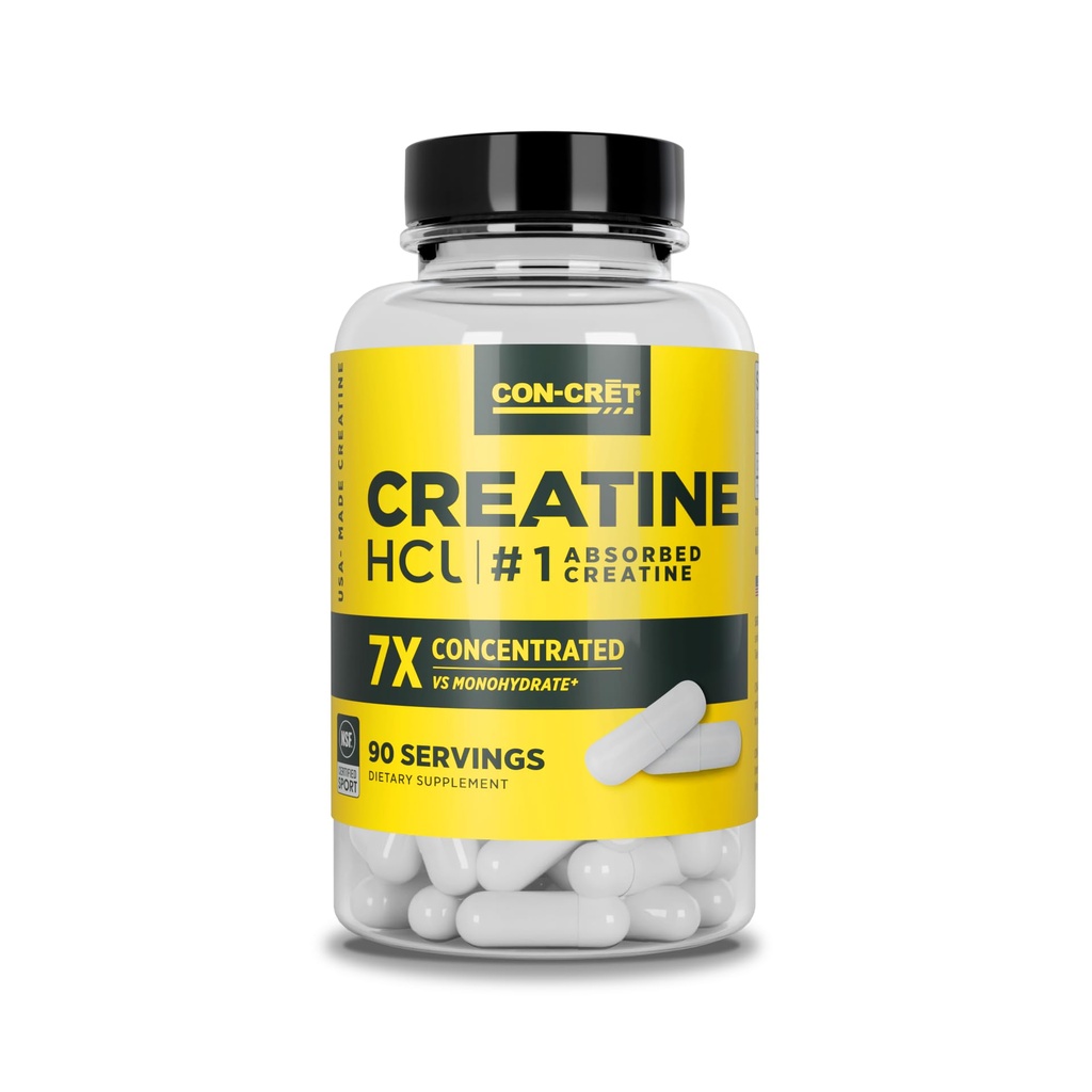 CON-CRET Creatine HCl Κάψουλες 