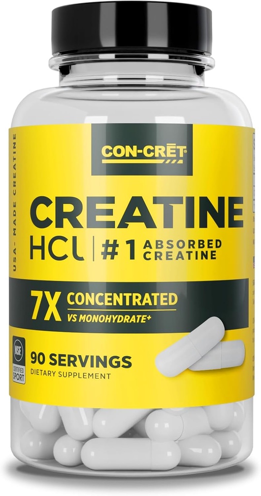 CON-CRET Creatine HCl Κάψουλες 