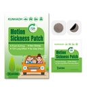 Motion Stickness Patches, Sea Sickness Patch με Αδιάβροχη και Μη Νυσταγμένη 24 Count