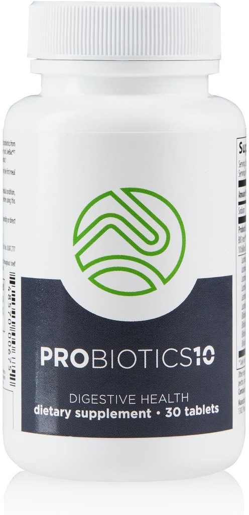 NutriClean Probiotics-10 Digestive Health by Market America - Ένα μπουκάλι (30 μερίδες)