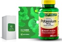 Κάλιο 99 mg, 250 Caplets Bundle με Αποκλειστικές Βιταμίνες & Ορυκτά A έως Z - Better Light&Spring Guide