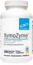 XYMOGEN XymoZyme - Digestive Enzymes for Women and Men with Protease & Bromelain - Οξέα ανθεκτικά, Vegan Digestive Enzymes for Gut Health & Bloating Relief (120 Κάψουλες)