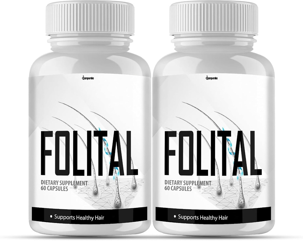Folital νέο Advanced συμπλήρωμα Formula - 2 συσκευασίες 60 ημέρες προσφοράς