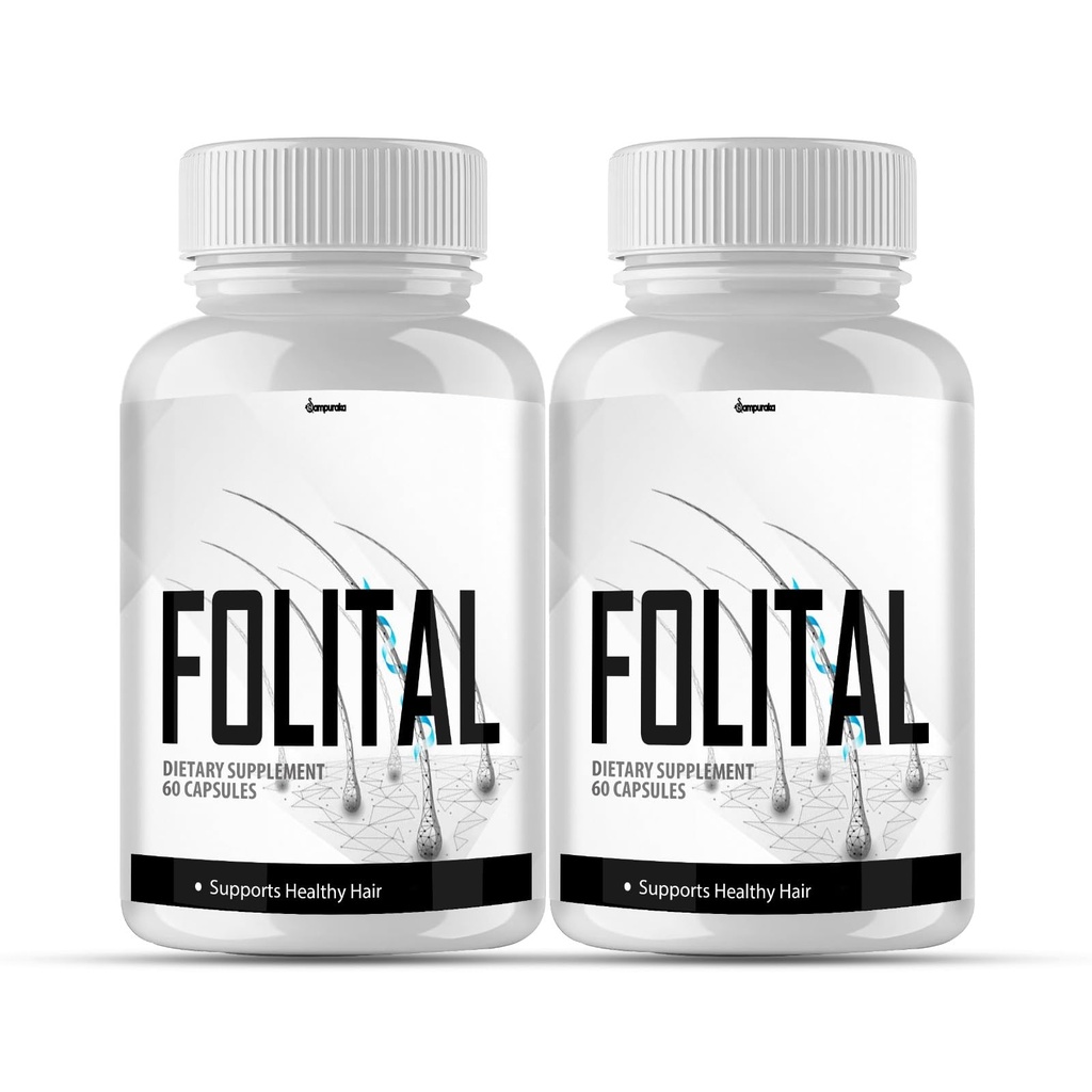 Folital νέο Advanced συμπλήρωμα Formula - 2 συσκευασίες 60 ημέρες προσφοράς
