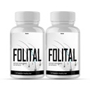 Folital νέο Advanced συμπλήρωμα Formula - 2 συσκευασίες 60 ημέρες προσφοράς