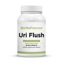 Βότανα για πάντα κάψουλες Uri-Flush Ayurvedic συμπλήρωμα βοτάνων Υποστήριξη Υγιεινή λειτουργία νεφρών και ούρα λειτουργία 90 κάψουλες Vege 800 Mg κάθε ένα