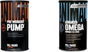 Προεργασία αντλίας ζώων 30 Omega Omega 3-6 30 ημέρα πακέτο