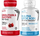 Σύντηξη της φύσης Ουρολιθίνη Α Διοξική 500mg & R Άλφα Λιποϊκό Οξύ 600mg (60 κάψουλες) - Αντιοξειδωτικό/Ενεργητικό Δεμάτιο