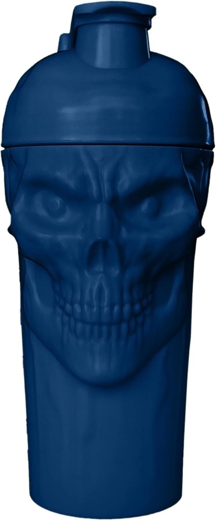 JNX ΑΘΛΗΤΙΚΗ Η Κατάρα! Σακουλάκια κρανίων, 24 Ounce, Navy Limited Edition, Mixer συμπλήρωμα με Classic Loop Top