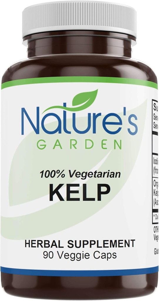 Kelp - 90 Καπάκια λαχανικών
