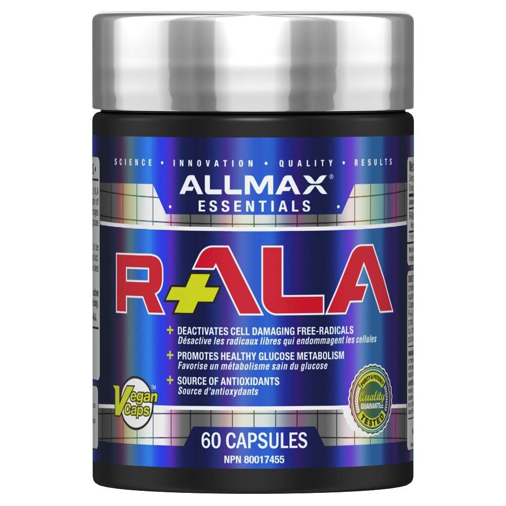 ALLMAX Διατροφή R+ALA, 60 Καψάκια