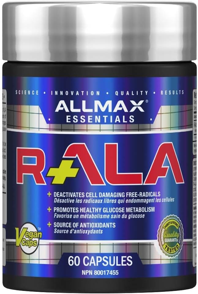 ALLMAX Διατροφή R+ALA, 60 Καψάκια
