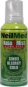 NeilMed Επιπλέον δύναμη NasaMist ορός Nasal Spray Χωρίς Nasινικό αποσυμφορητικό 4,2 fl oz, (πακέτο του 2)