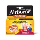 Airborne Very Berry Αναβράζοντα Δισκία, 10 Count - 1000mg Βιταμίνης C - Συμπλήρωμα Ανοσολογικής Υποστήριξης (Packaging May Vary) (Pack of 3)