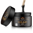 Shilajit Καθαρή οργανική ρητίνη Ιμαλαΐων - 800mg Gold Grade Shilajit Resin με Fulvic Acid & 85+ Trace Minerals Complex για την ενέργεια, τη δύναμη και την ασυλία, Shilajit για άνδρες και γυναίκες, 800mg