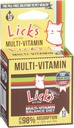 Licks Pill-Free Cat Multivitamin - Συμπλήρωμα γάτας με βιταμίνη C, D, και ασβέστιο - Multivitamin Pet Προμήθειες - Gel Packets - 10 Χρήση
