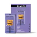 TRUBAR Vegan Protein Bars - Smother Fudger Φυστικοβούτυρο, Χωρίς σόγια, Χωρίς γαλακτοκομικά, Χωρίς γλουτένη Protein Bars - Χωρίς Αλκοόλες - Μη ΓΤΟ - 12g Πρωτεΐνη - 12 Αριθμός