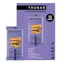 TRUBAR Vegan Protein Bars - Smother Fudger Φυστικοβούτυρο, Χωρίς σόγια, Χωρίς γαλακτοκομικά, Χωρίς γλουτένη Protein Bars - Χωρίς Αλκοόλες - Μη ΓΤΟ - 12g Πρωτεΐνη - 12 Αριθμός
