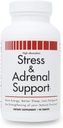 Stress and Adrenal Support - 90 Chewable Tablets - Citrusy Orange Flavor - Easily Digestible - by New Health Products