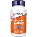 NOW Συμπληρώματα Τροφίμων, Lutein 20 mg με 20 mg ελεύθερης λουτεΐνης από Lutein Esters, 90 κάψουλες Veg