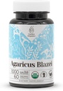 Agaricus Blazei USDA Organic 60 Κάψουλες 