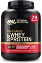 Βέλτιστη διατροφή Gold Πρότυπο 100% πρωτεΐνη Whey σκόνη, Delicious Φράουλα, 5 Λίρες (συσκευασία Μαΐου Vary)