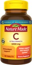 Nature Made Extra Strength Vitamin C 1000 mg, Συμπλήρωμα διατροφής για την ανοσοποιητική υποστήριξη, 100 δισκία, 100 ημέρες προσφοράς