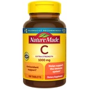 Nature Made Vitamin C 1000 mg Extra Strength, Dietary Supplement for Immune Support, 100 Tablets, 100 Day Supply