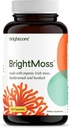 Διατροφή - BrightMoss, Irish Sea Moss Κάψουλες, Βιολογικός Θαλασσινός Μος με Bladderwrack & Burdock Root Κάψουλες, Gut Health & Immune Support Supplement, 120 Κάψουλες