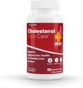 Reddd Remedies, Cholesterol Triple Care, Υποστηρίζει υγιή επίπεδα χοληστερόλης και ηπατική λειτουργία, 60 κάψουλες χορτοφάγων