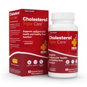 Reddd Remedies, Cholesterol Triple Care, Υποστηρίζει υγιή επίπεδα χοληστερόλης και ηπατική λειτουργία, 60 κάψουλες χορτοφάγων