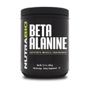 NutraBio Beta Alanine Pre-Workout συμπλήρωμα - Beta Alanine σκόνη- 360g σκόνη