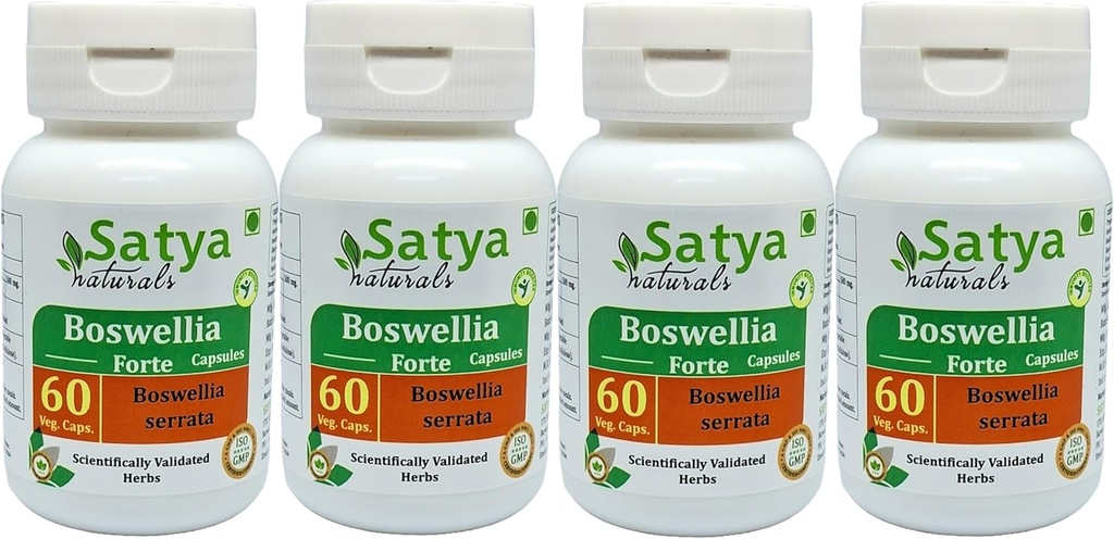 Boswellia Forte Κάψουλες 500 mg. 60 Veg. Καψάκιο 