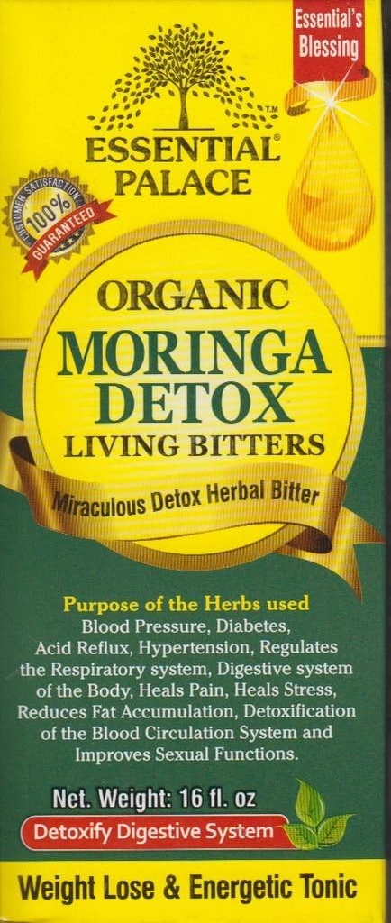 Βιολογικό Moringa Living Bitters