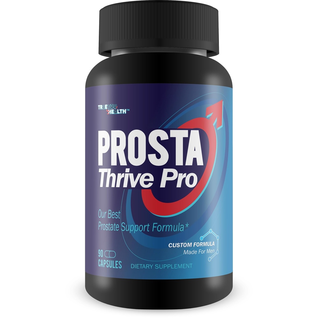 Prosta Thrive Pro - Το καλύτερο συμπλήρωμα φυσική μας Prostate - Herbal Enlarged Prostate θεραπεία - Άντρα συμπληρώματα προστάτη - φυσικό συμπλήρωμα προστάτη - Mens Prostate Υγεία Βιταμίνες - Prostate Care